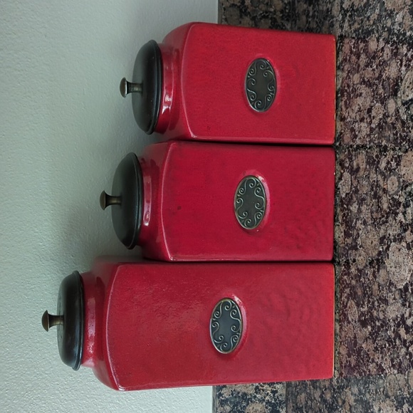 Pier 1 Dining Pier India Canister Set Poshmark